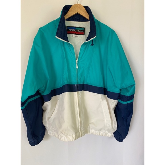 Pacific Trail Other - Vintage Pacific Trail Nylon Lined Windbreaker